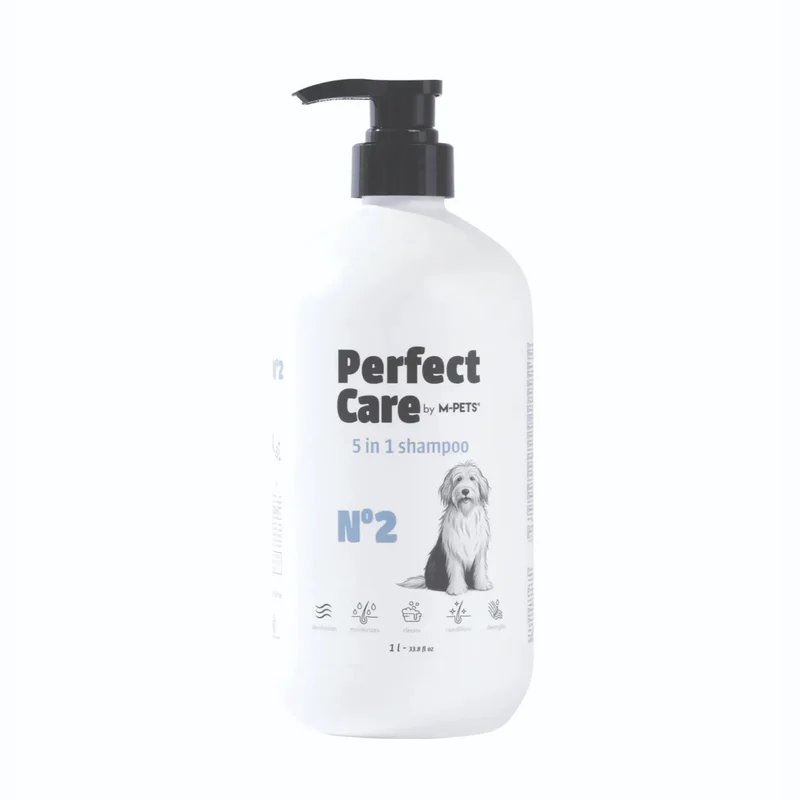 Shampoo 5 en 1 para Perro - 1L | M-PETS Perfect Care No.2