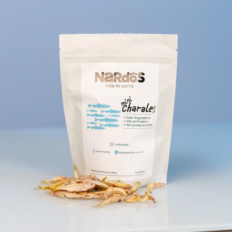 Mini Charales Liofilizados — Tamaño Entrenamiento | Método Nardos™