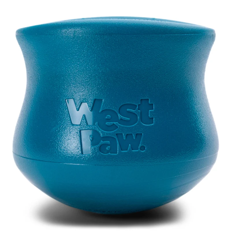 Juguete Rompecabezas TOPPL para Premios - Azul Río (River) Edición Limitada | West Paw®