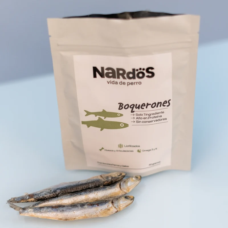 Boquerones Liofilizados — Omega-3, Colágeno y Articulaciones Sanas | Método Nardos™