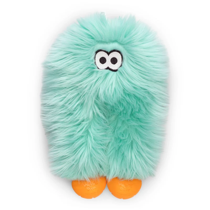 Juguete ASTRID para Perros con Peluche Reforzado y Zogoflex® - Verde Aqua (Seafoam) | ROWDIES de West Paw