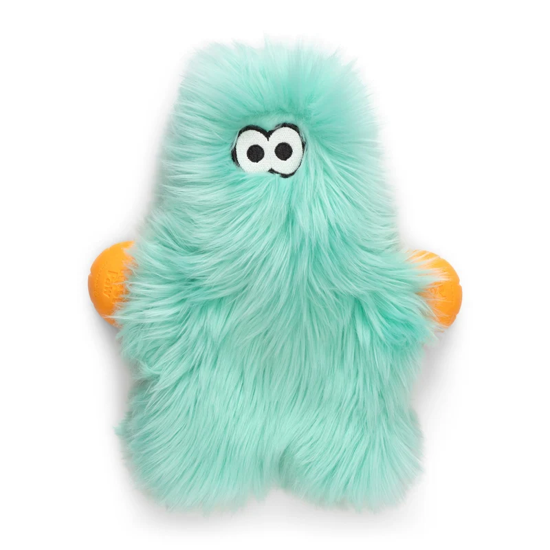 Juguete OLAF para Perros con Peluche Reforzado y Zogoflex® - Aqua Seafoam | ROWDIES de West Paw