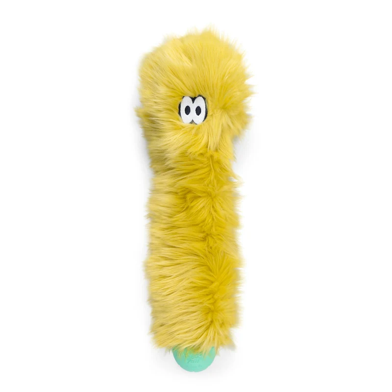 Juguete SVEN para Perros con Peluche Reforzado y Zogoflex® - Amarillo Cítrico (Citrus) | ROWDIES de West Paw