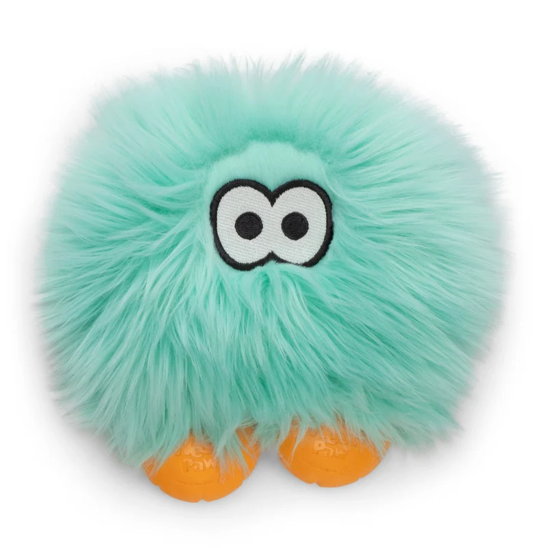 Juguete ROLF para Perros con Peluche Reforzado y Zogoflex® - Verde Aqua (Seafoam) | ROWDIES de West Paw