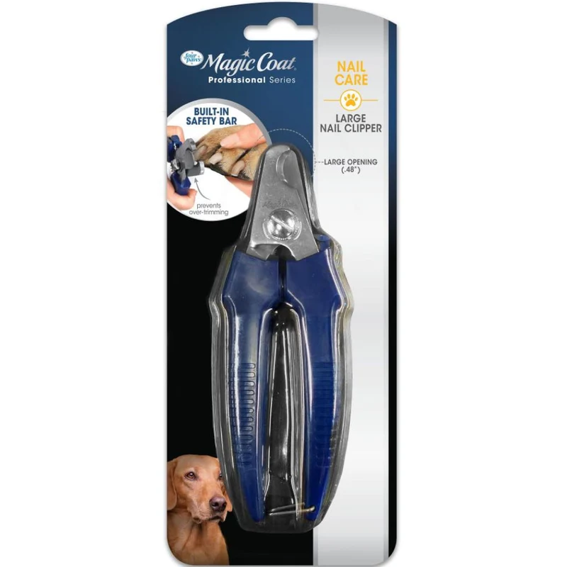 Cortauñas Profesional para Perros Grandes Magic Coat® Large Nail Clipper | Con Barra de Seguridad Anticorte