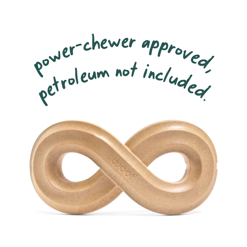 Hueso HonestChew Infinity para Perros | Mordedera de Larga Duración para Perros Fuertes - Woof®