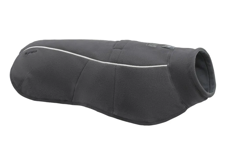 Climate Changer™ Suéter de Felpa Polar Tipo Chaleco para Perros - Gris Basalto (Basalt Gray) | Ruffwear