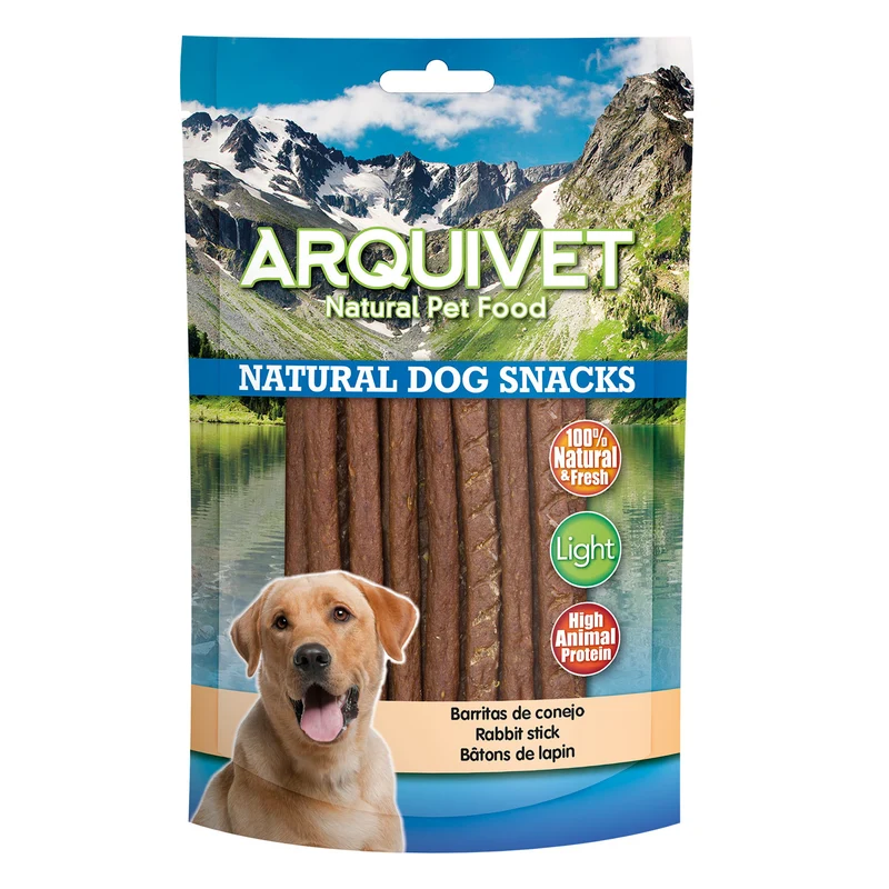 Barritas de conejo 100 g - Snacks naturales