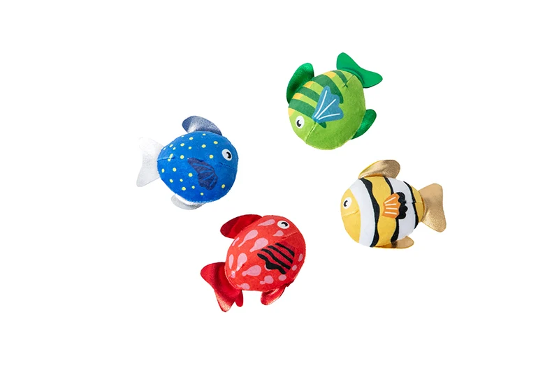 Funny Fish Con Catnip