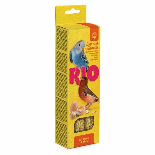 Rio Sticks Huevos Y Conchas Todas Las Aves