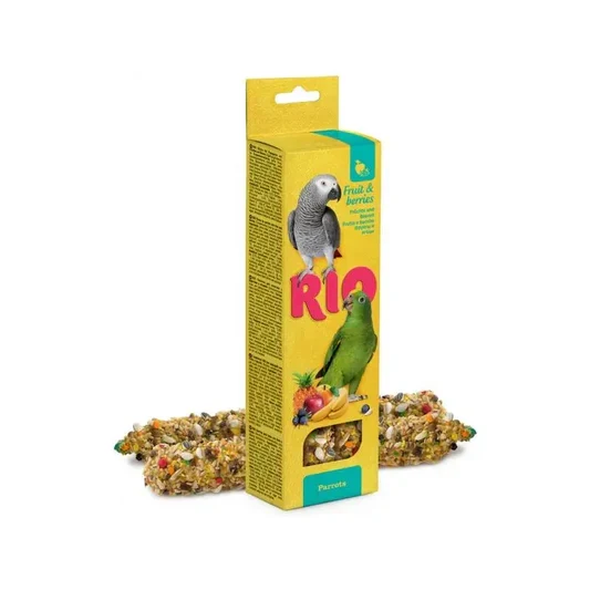 Rio Sticks Fruta Y Bayas Loros