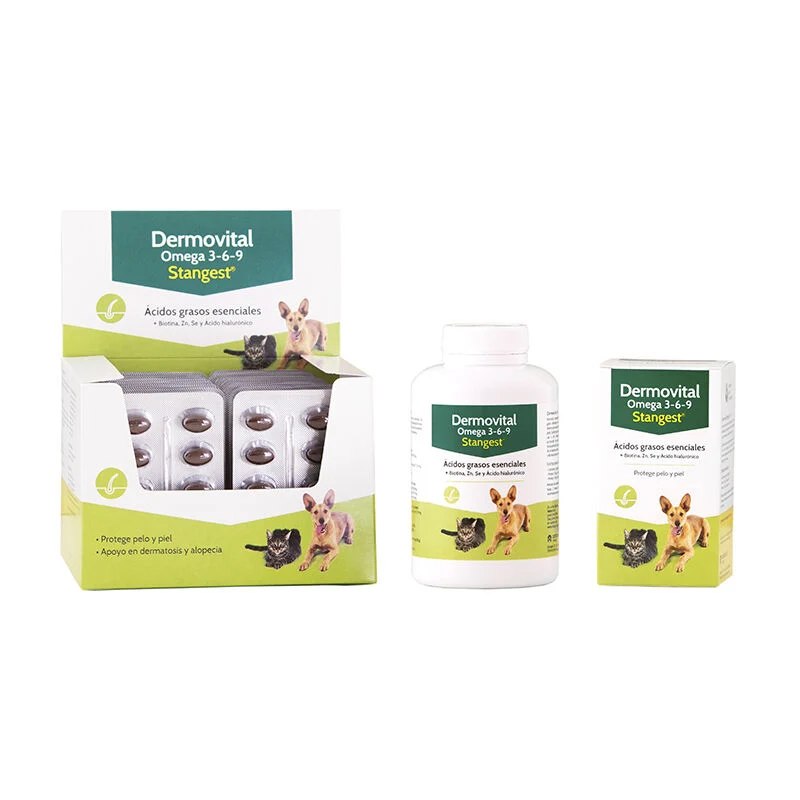 Omega 3 - 6- 9 | Dermovital | Stangest | 60 Cápsulas