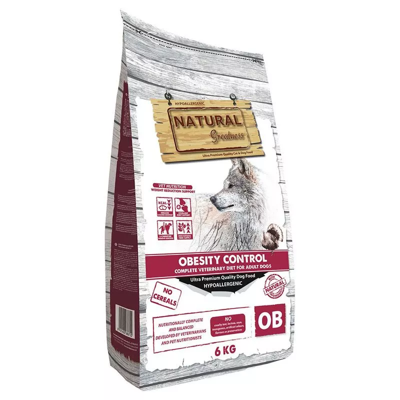 Natural Greatness Diet Pienso Obesity Control para Perros