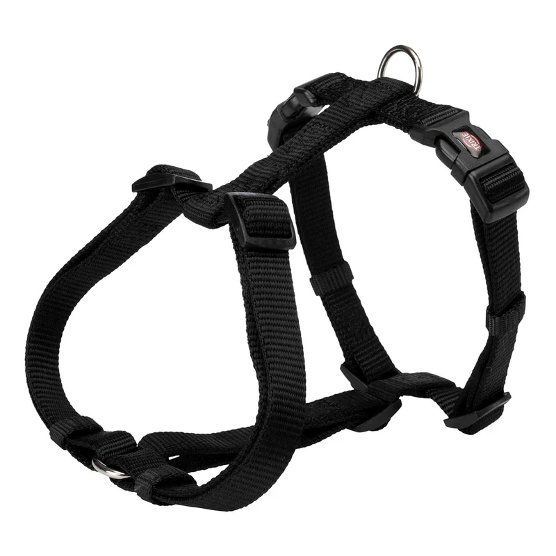 Arnés de Nylon Negro ajustable