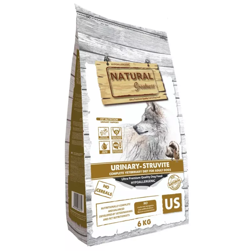 Natural Greatness Diet Pienso Urinary para Perros
