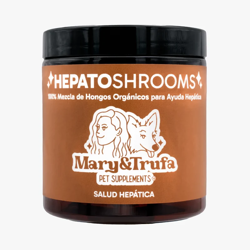 Mary&Trufa - HepatoShrooms 75gr | Suplemento para la Salud Hepática