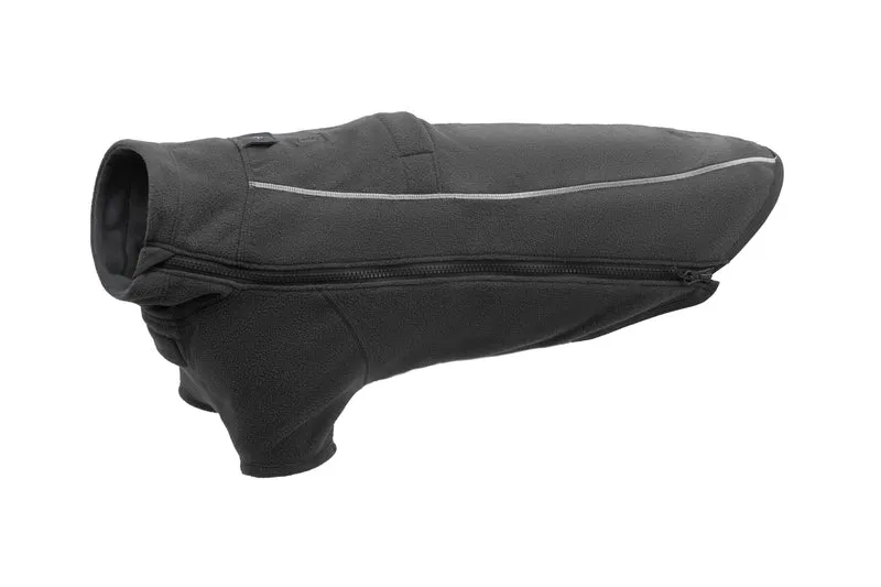 Climate Changer™ Suéter de Felpa Polar para Perros - Gris Basalto (Basalt Gray) | Ruffwear