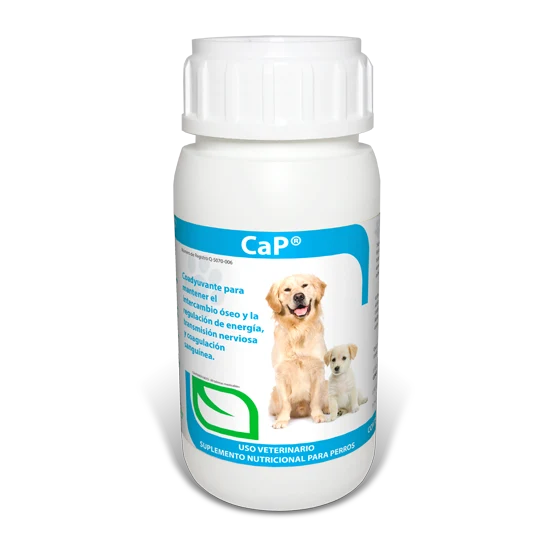CaP® Tabletas Masticables para Perros – Suplemento de Calcio, Fósforo y Vitamina D | Ruiland