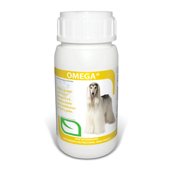 Omega® Tabletas Masticables para Perros – Suplemento con Ácidos Grasos Esenciales para Piel y Pelaje | Ruiland
