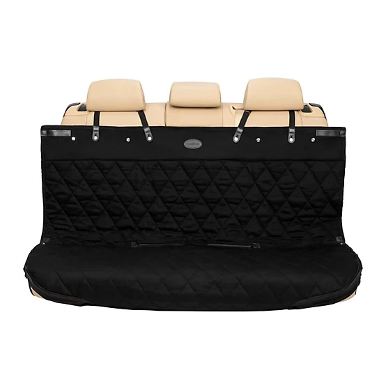 Cubre Asientos Capitoneado en Negro de PetSafe® - Happy Ride® Quilted Bench