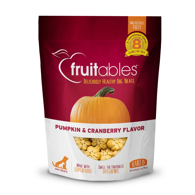 Fruitables Premios de Calabaza y Arándano para Perros