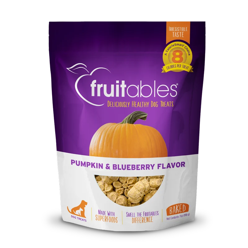 Fruitables Premios de Calabaza y Mora Azul para Perros