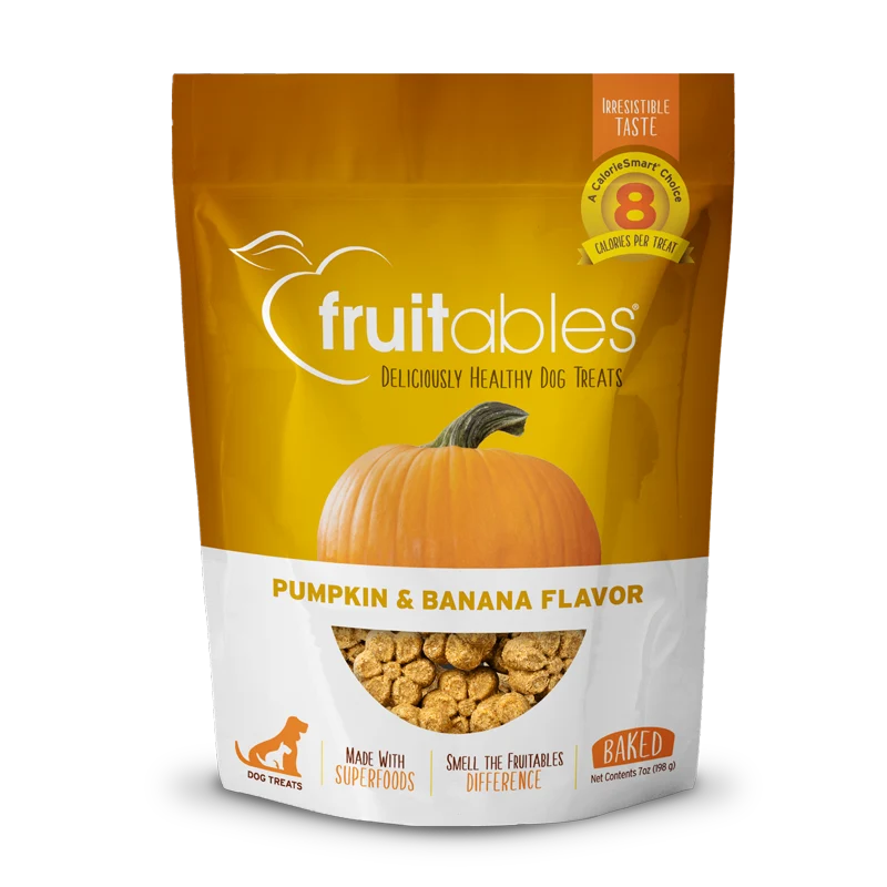 Fruitables Premios de Calabaza y Plátano para Perros