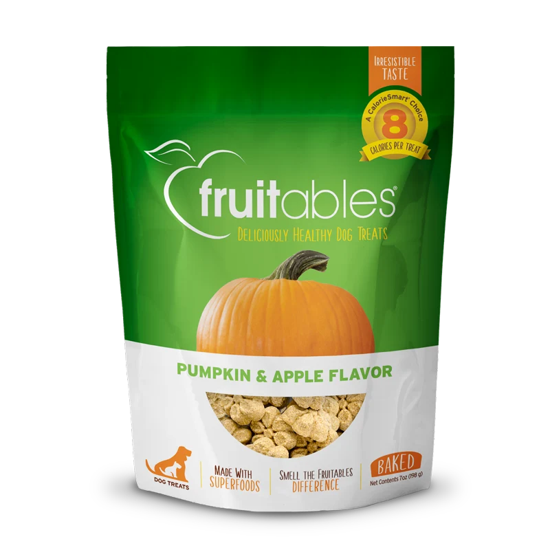 Fruitables Premios de Calabaza y Manzana para Perros