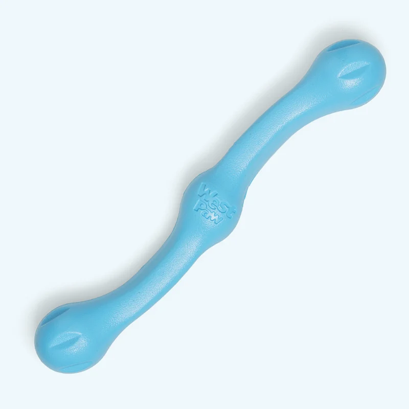 ZWIG de West Paw® color Azul Aqua (Aqua) – Rama Suave de Juguete para Perros