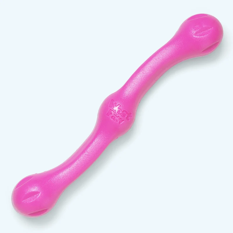 ZWIG de West Paw® color Rosa Fucsia (Hot Pink) – Rama Suave de Juguete para Perros