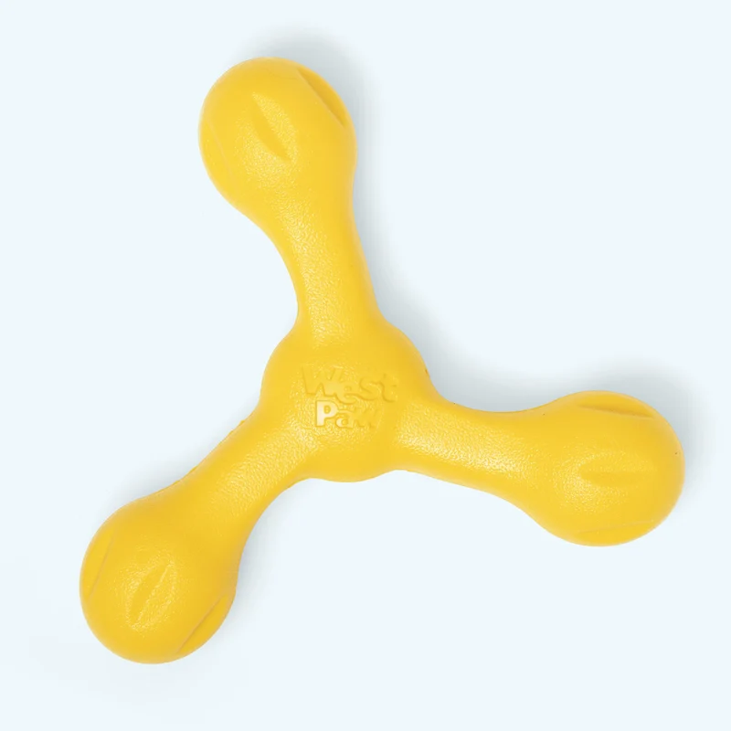 SKAMP de West Paw® color Amarillo (Dandelion) – Rama Suave de Juguete para Perros