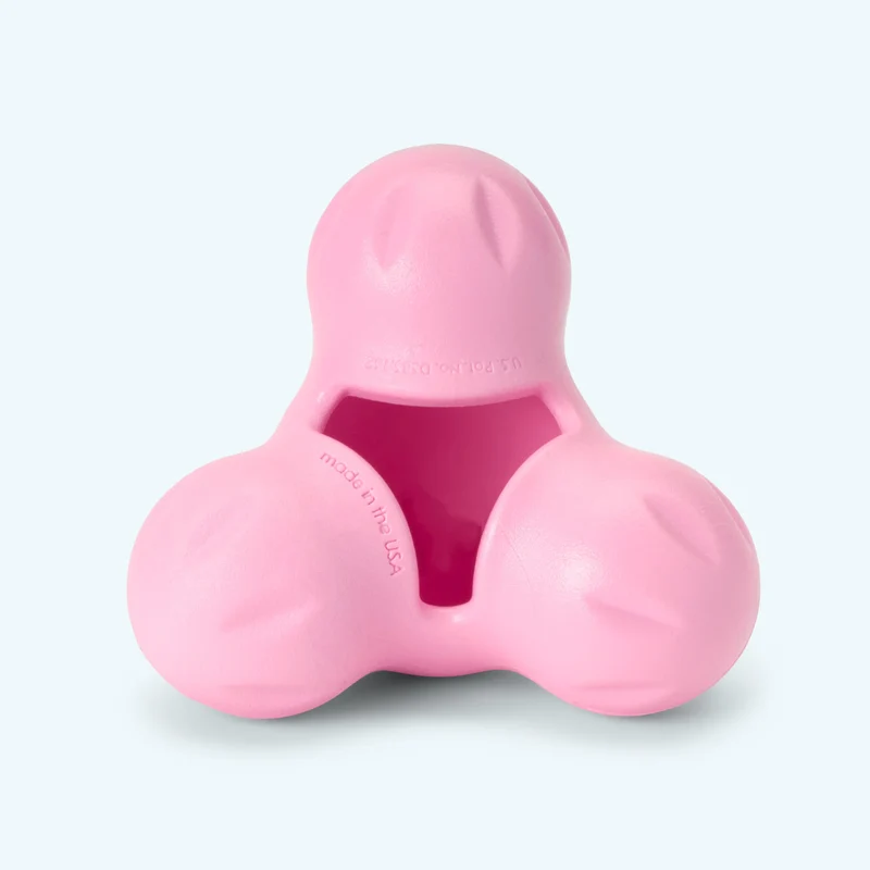 TUX de West Paw® color Rosa Chicle Edición Limitada (Bubblegum) – Juguete Dispensador de Premios para Perros
