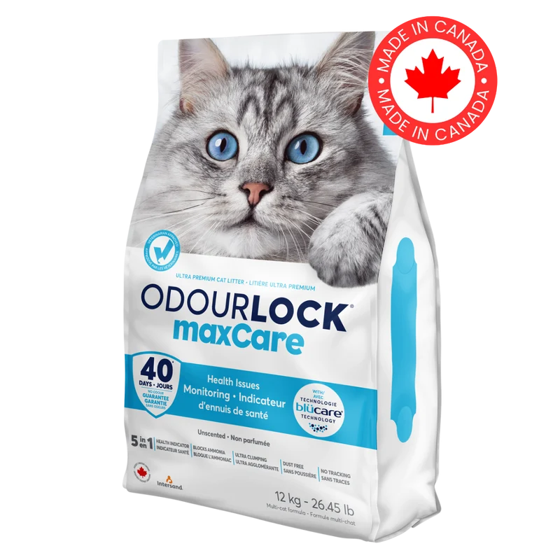 Arena OdourLock MaxCare Monitoreo de Salud para Gatos – Detecta Enfermedades | INTERSAND