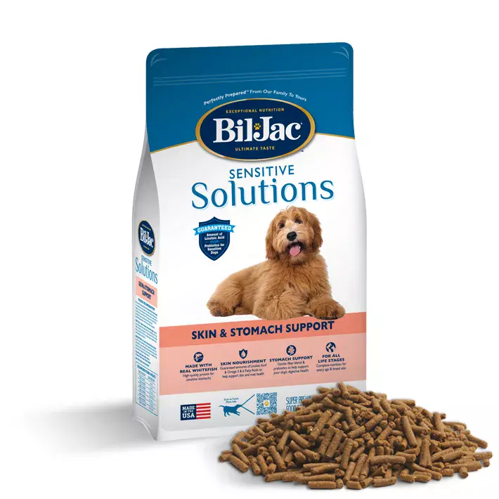 Alimento para Perros Sensitive Solutions - Soporte de Piel y Estómago | Bil-Jac
