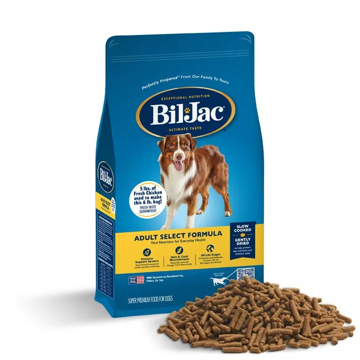 Alimento para Perros Adultos - Adult Select Formula con Pollo Fresco | Bil-Jac