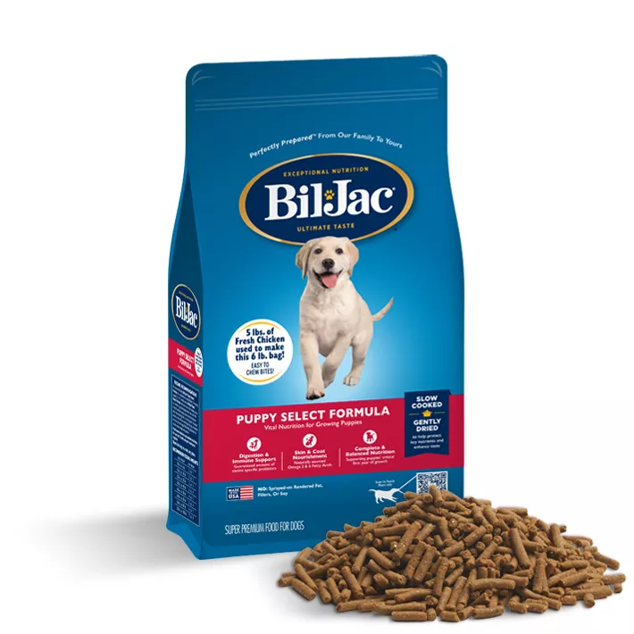 Alimento para Cachorros - Puppy Select Formula con Pollo Fresco | Bil-Jac
