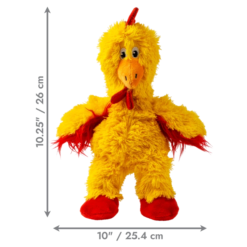 Juguete de Peluche Knots Chicken para Perros - Estructura de Cuerda | KONG