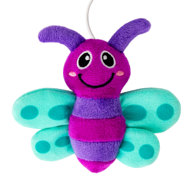 Juguete para Gato Connects™ Glow Firefly - Brilla en la Oscuridad | KONG