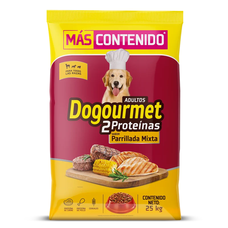 Dogourmet Parrillada Mixta x 25 kg