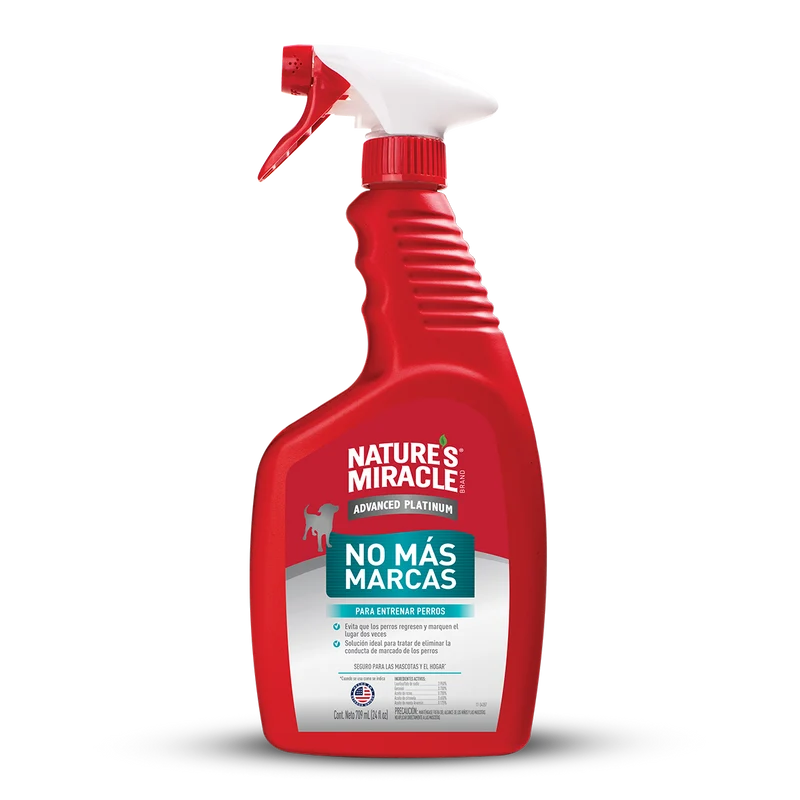 Spray para Perros No más marcas Nature´s Miracle 24 oz