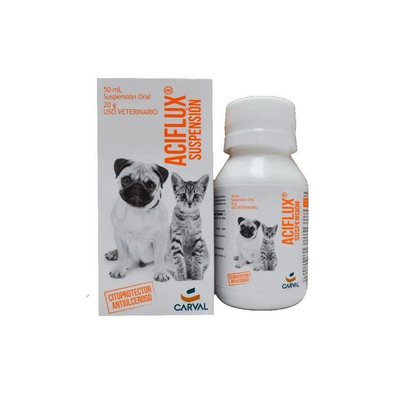 Aciflux Suspensión Sucralfato x 50 Ml