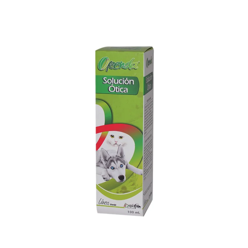 Orenda Solución Otica x 100 Ml