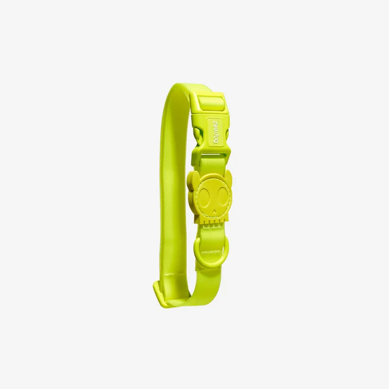 Collar para Perros Neopro Lime - Zee.Dog