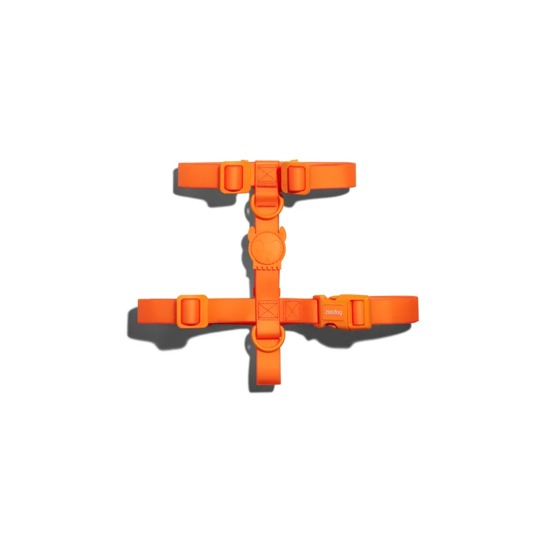 Arnés para Perros Neopro Tangerine - H Harness Zee.Dog