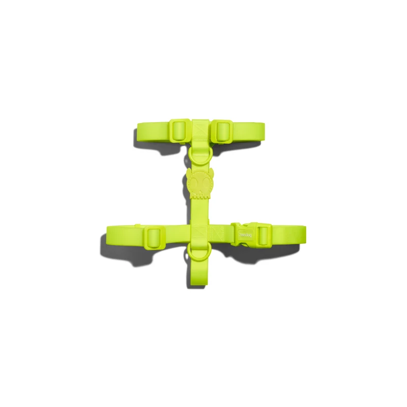 Arnés para Perros Neopro Lime - H Harness Zee.Dog