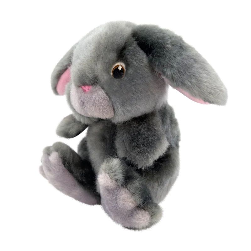 Toughz Bunny - Juguete Resistente de Peluche para Perros con Doble Sonaja | KONG