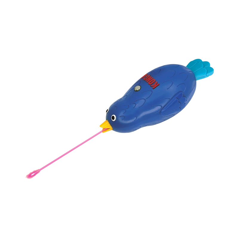 Laser Chirps Bird - Juguete Láser con Sonido de Pájaro para Gatos | KONG