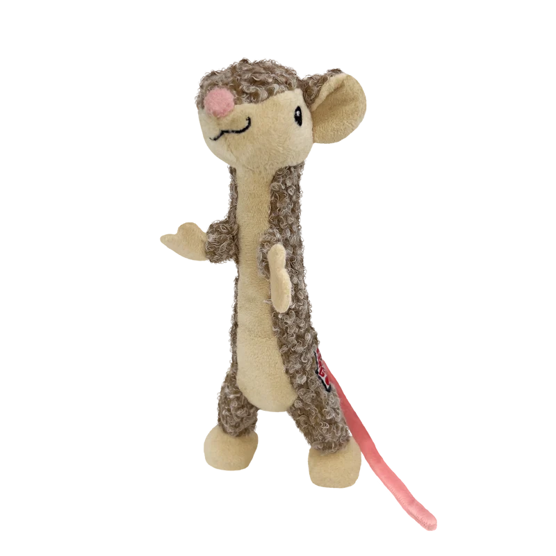 Cat Luvs Mouse - Juguete de Peluche para Gato con Catnip y Sonido Crujiente | KONG