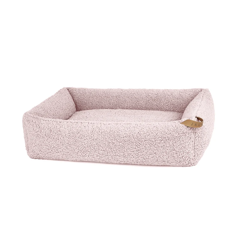 Cama Lambert para Perros - Suave y Textura Aborregada - Palo de Rosa | Jack