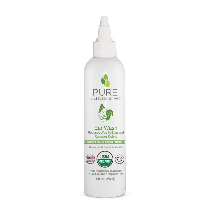 Sérum Limpia Oídos Orgánico para Perros y Gatos - 60 ml | Pure and Natural Pet